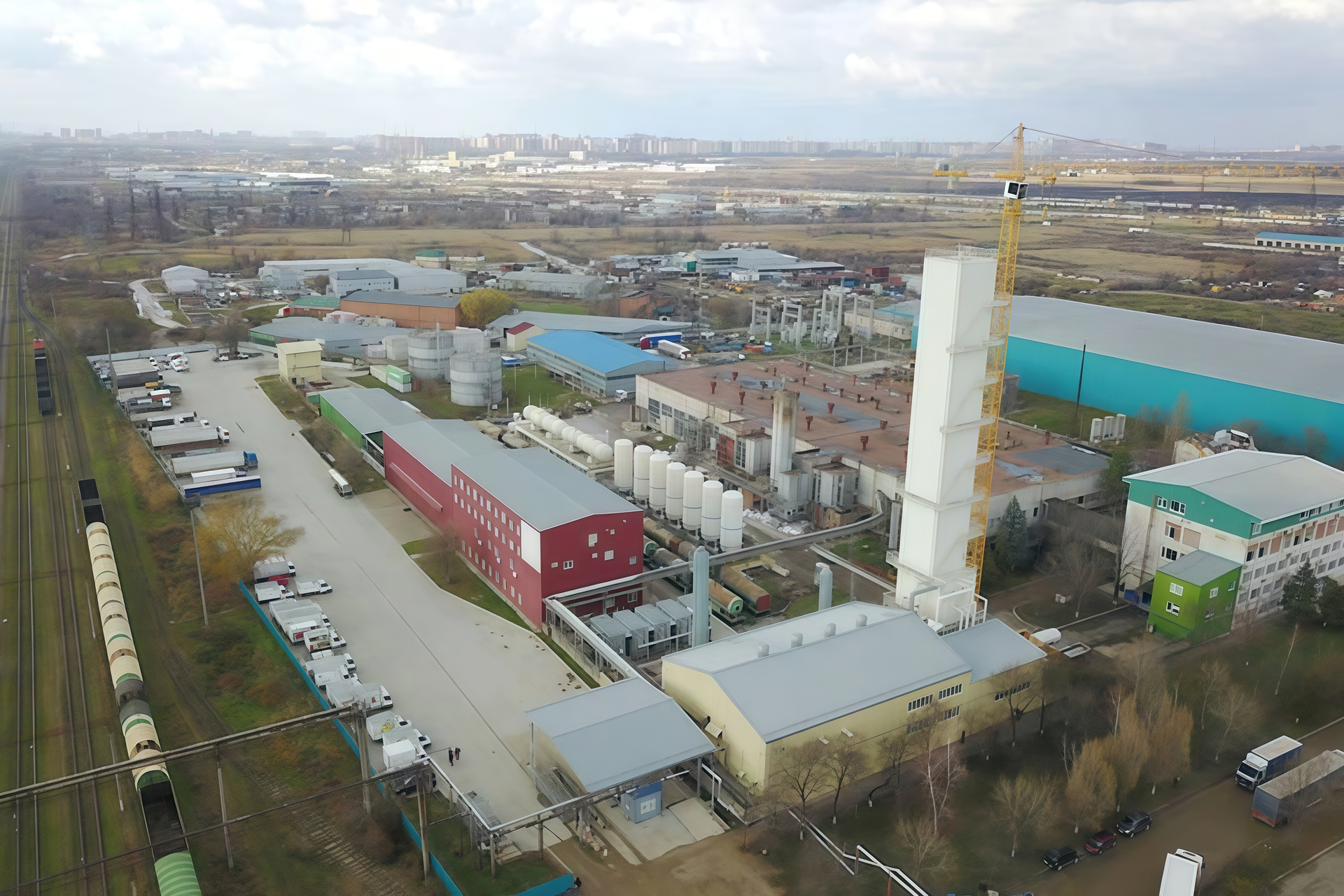 Строительно-монтажные работы систем ОВиК для «Кубаньтехгаз» 0