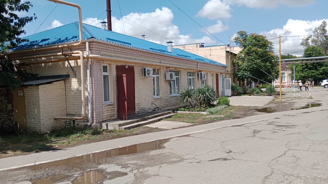 Монтаж вентиляции бактерицидной лаборатории в Лабинской центральной районной больнице0