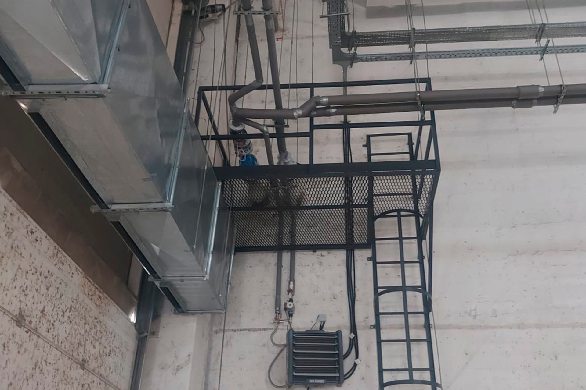 СМР склада в ТЦ МЕГА-Адыгея1