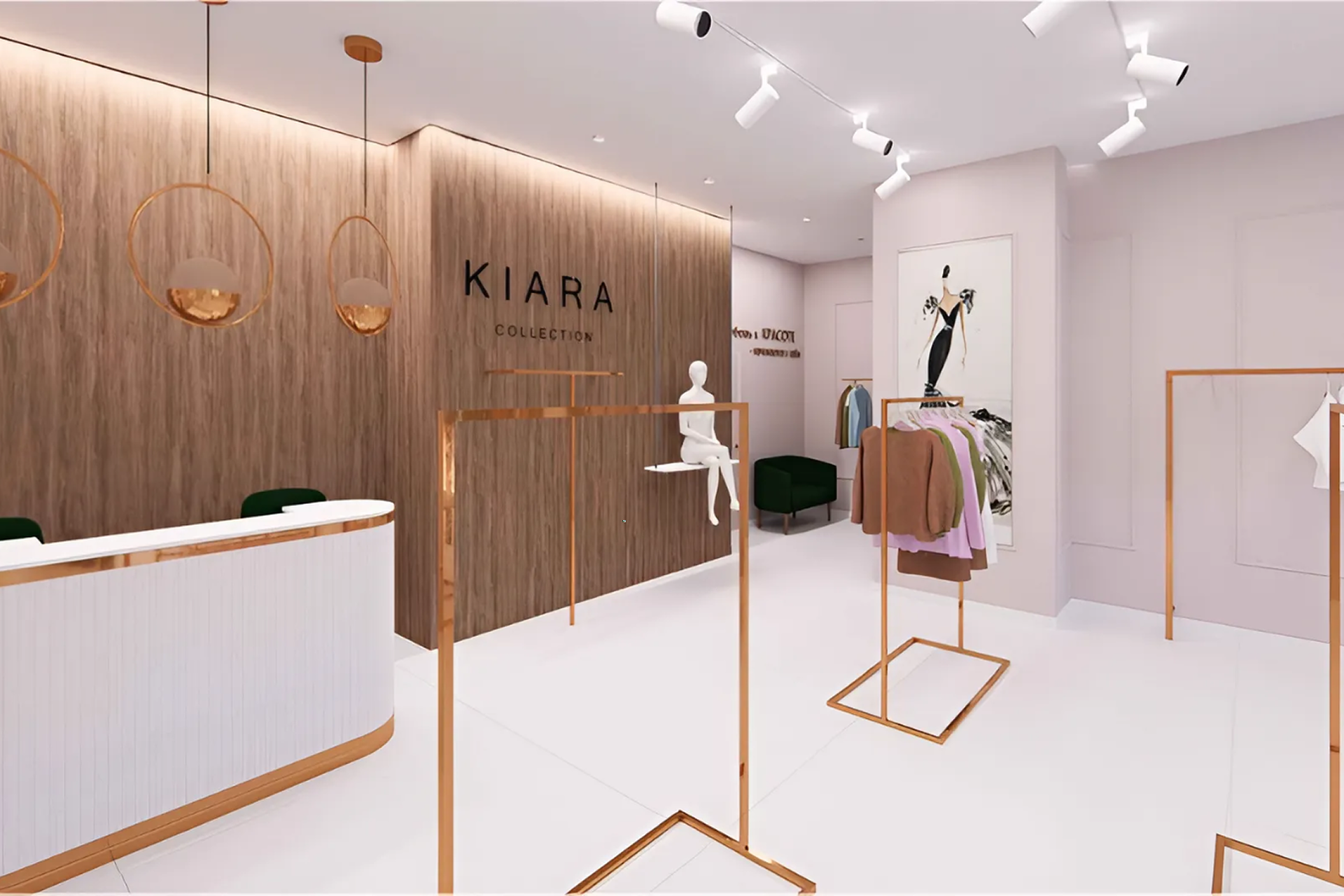 Проект магазина «KIARA» ТРК Сити-Центр0