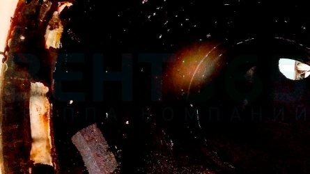 Вентиляционный канал до очистки фото Элиста