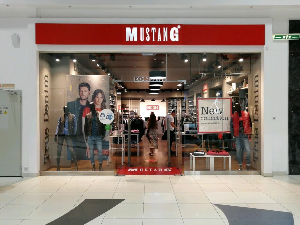 Проект магазина «MUSTANG»